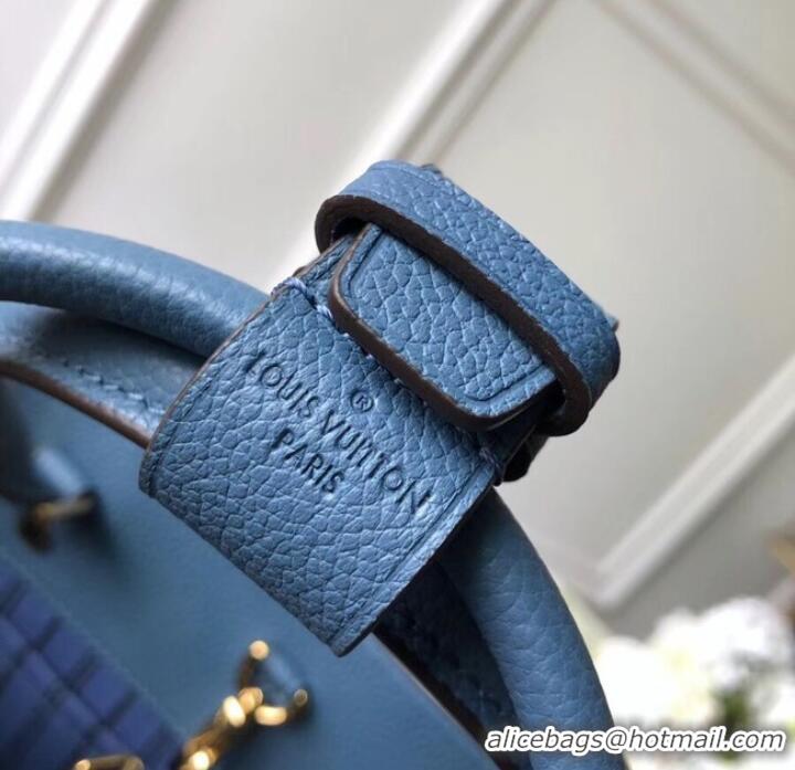 Best Grade Louis vuitton original MONTAIGNE MM M44311 blue