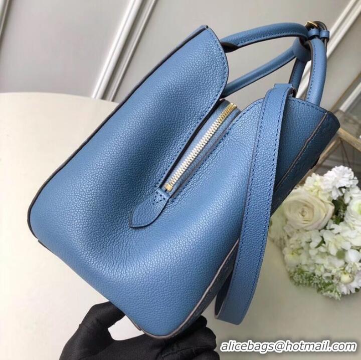 Best Grade Louis vuitton original MONTAIGNE MM M44311 blue