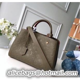 Discount Louis vuitton original MONTAIGNE MM M44311 Green