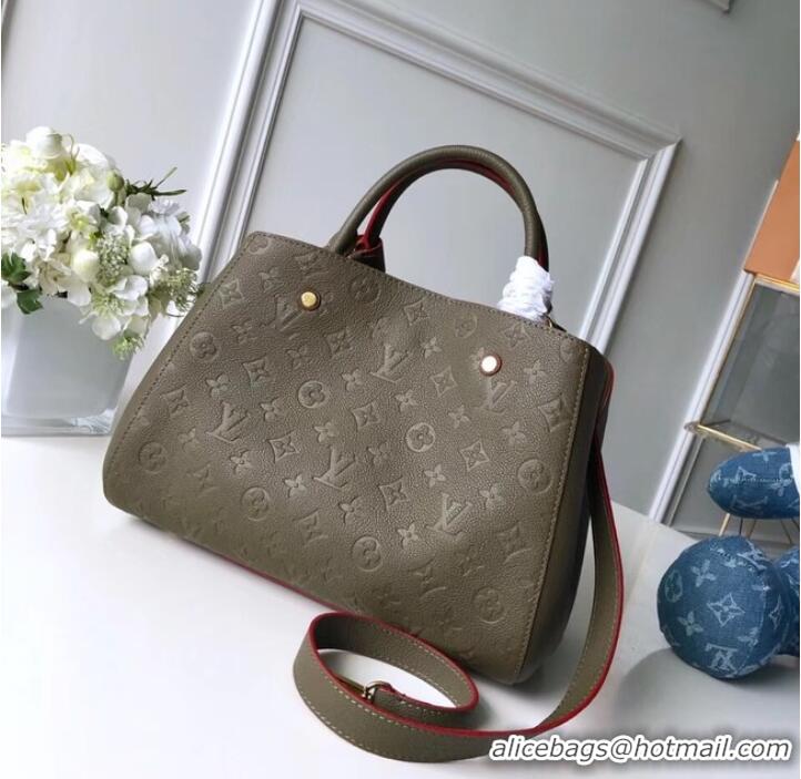 Discount Louis vuitton original MONTAIGNE MM M44311 Green