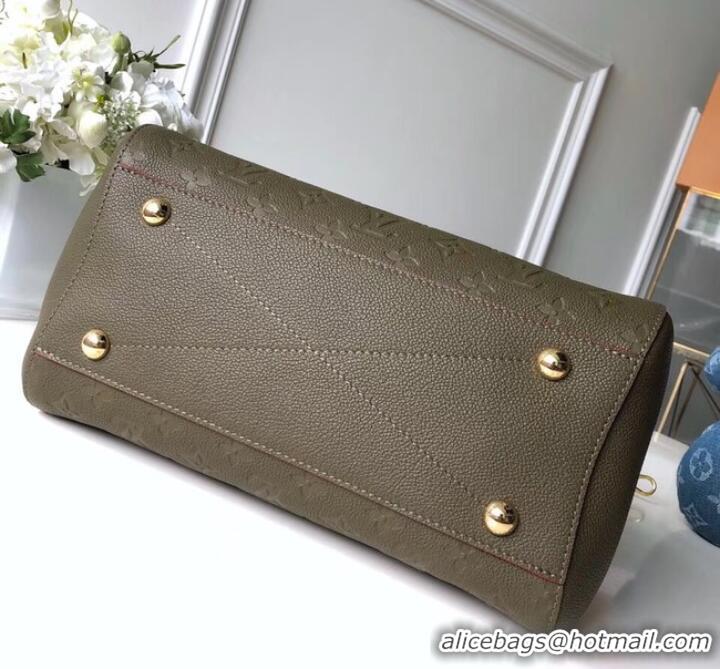 Discount Louis vuitton original MONTAIGNE MM M44311 Green