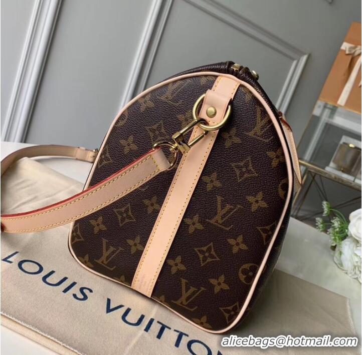 Charming Louis Vuitton Monogram Canvas SPEEDY BANDOULIERE 30 M44365