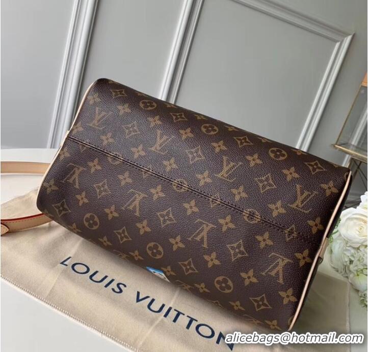 Charming Louis Vuitton Monogram Canvas SPEEDY BANDOULIERE 30 M44365