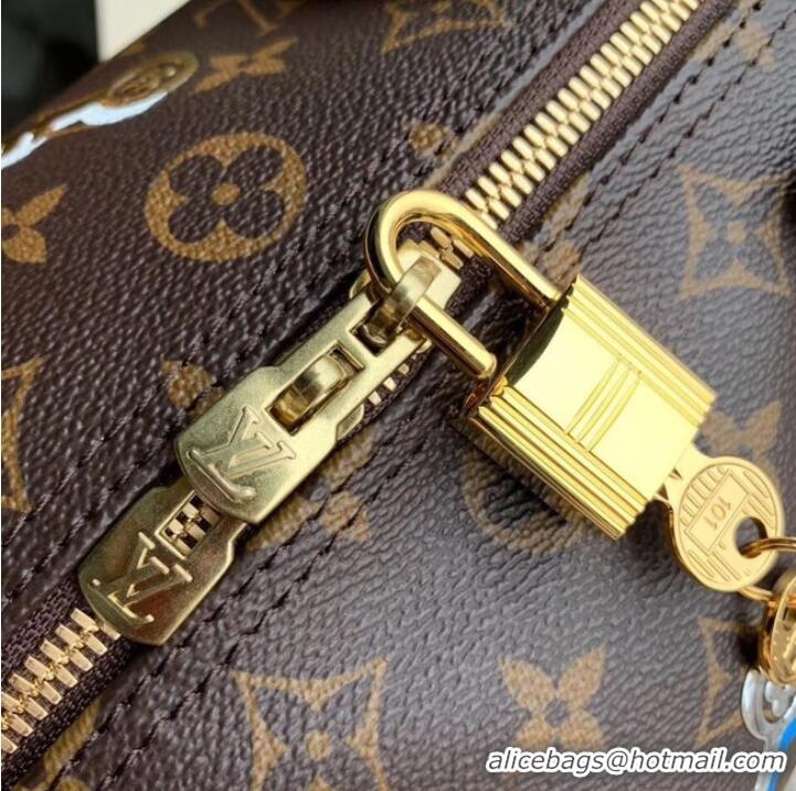 Charming Louis Vuitton Monogram Canvas SPEEDY BANDOULIERE 30 M44365