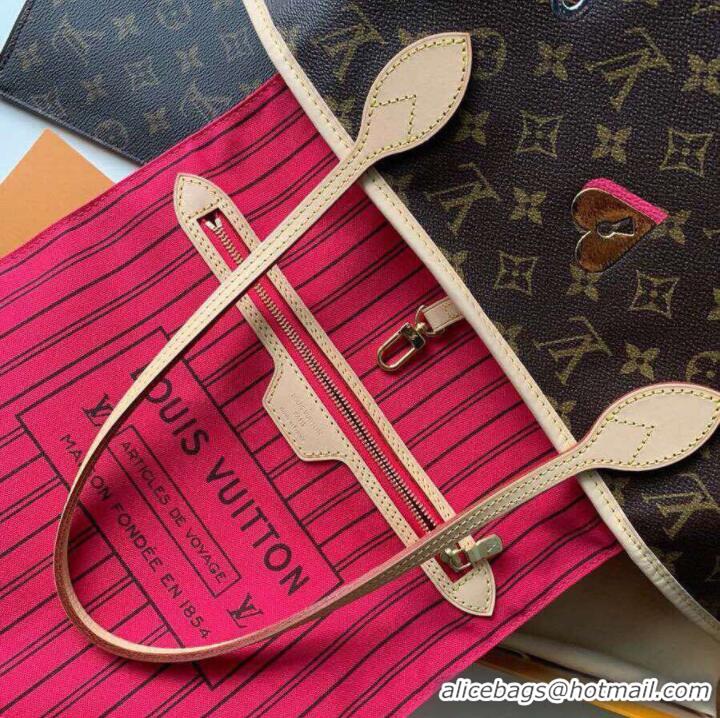 Hot Style Louis Vuitton Original Monogram Canvas NEVERFULL MM M44364