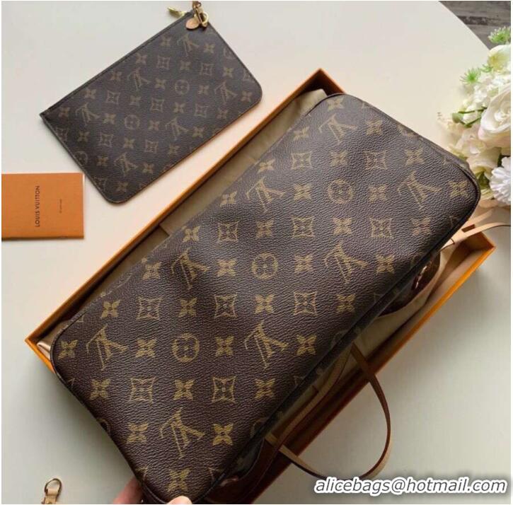 Hot Style Louis Vuitton Original Monogram Canvas NEVERFULL MM M44364