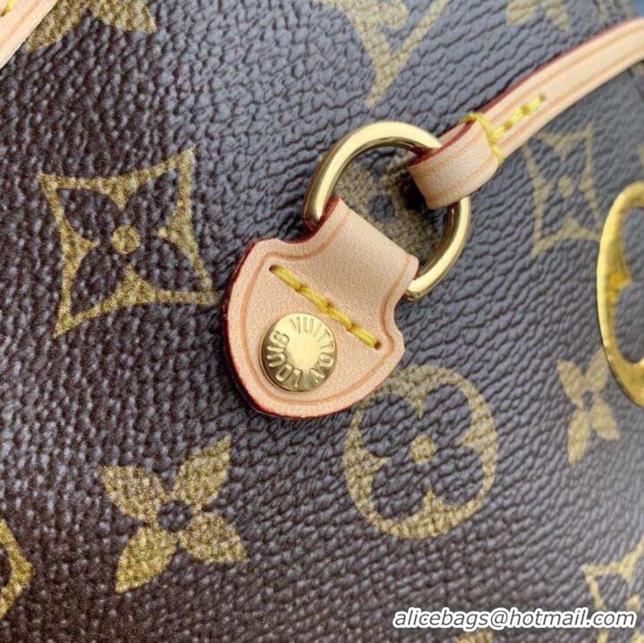 Hot Style Louis Vuitton Original Monogram Canvas NEVERFULL MM M44364