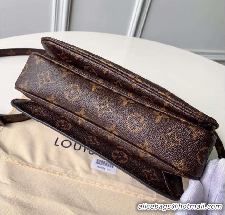 Feminine Louis Vuitton Original Monogram Canvas POCHETTE METIS M44366