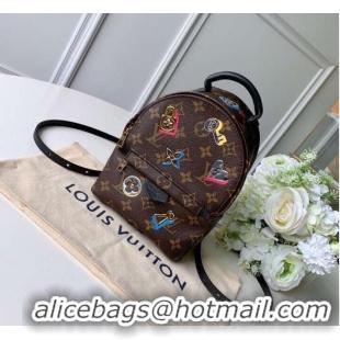 Chic Louis Vuitton Original Monogram Canvas PALM SPRINGS MINI M44367