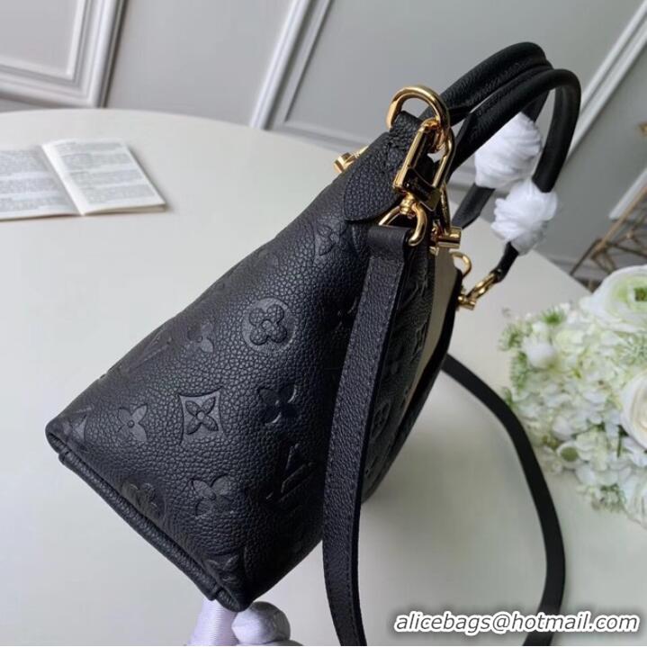 Stylish Louis vuitton original V TOTE BB M53886 Black&beige