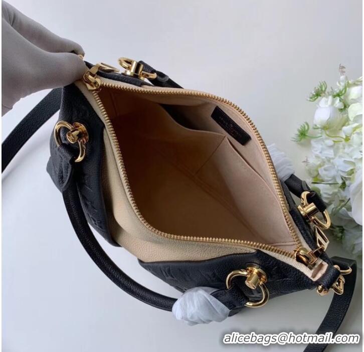 Stylish Louis vuitton original V TOTE BB M53886 Black&beige