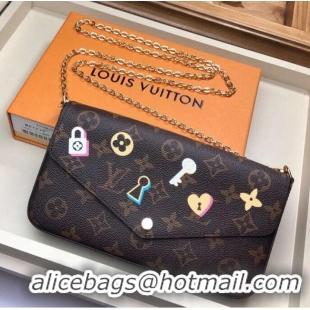 Trendy Design Louis Vuitton Original Monogram Canvas POCHETTE FELICIE M63999