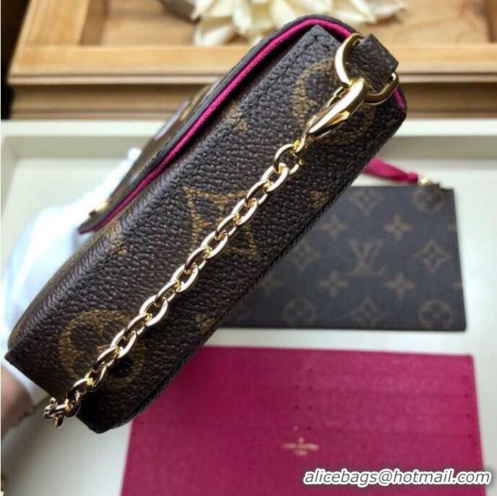 Trendy Design Louis Vuitton Original Monogram Canvas POCHETTE FELICIE M63999