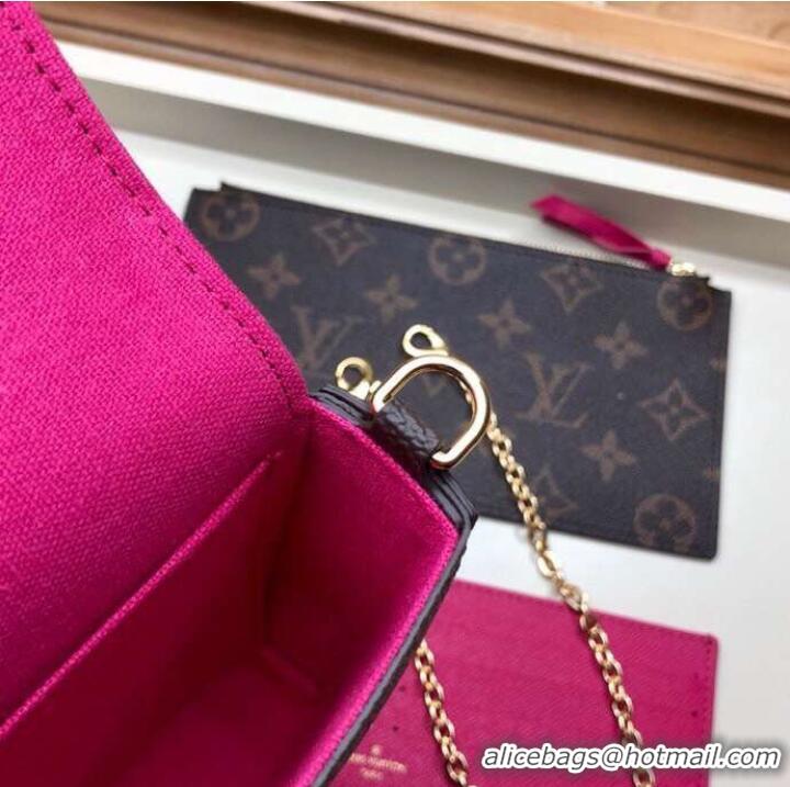 Trendy Design Louis Vuitton Original Monogram Canvas POCHETTE FELICIE M63999