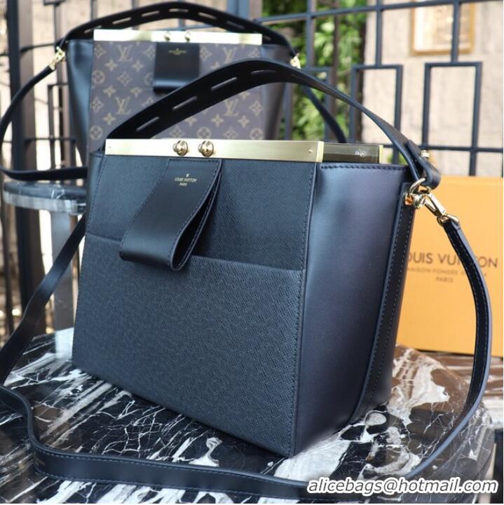 Best Grade Louis Vuitton CITY FRAME M52240 Black