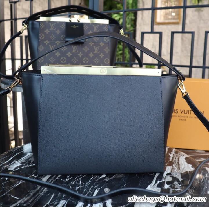 Best Grade Louis Vuitton CITY FRAME M52240 Black