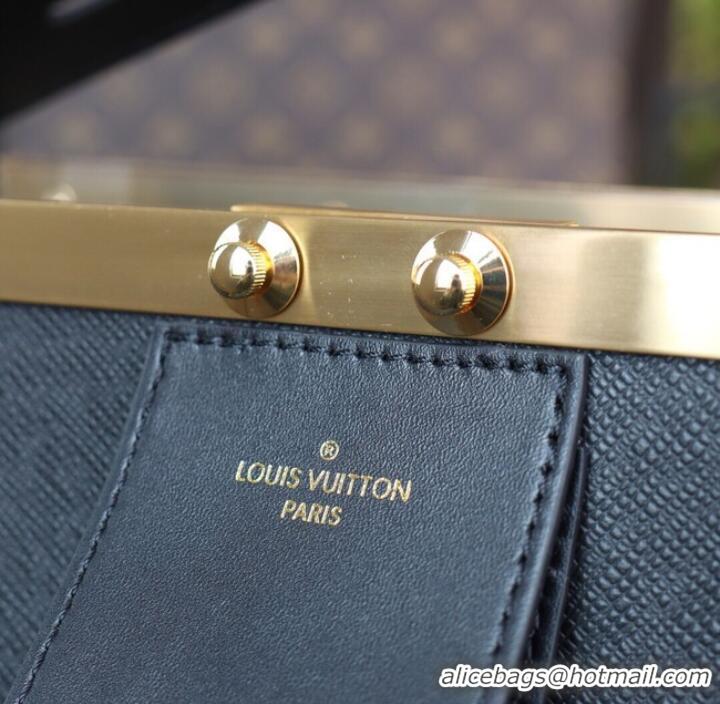 Best Grade Louis Vuitton CITY FRAME M52240 Black