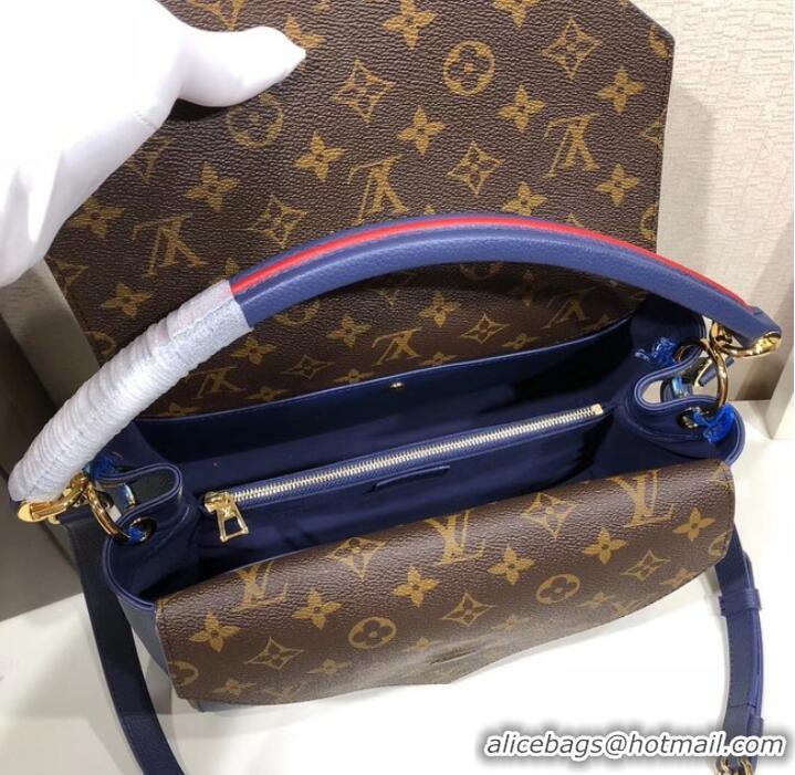 New Design Louis vuitton original DOUBLE V M55022 blue