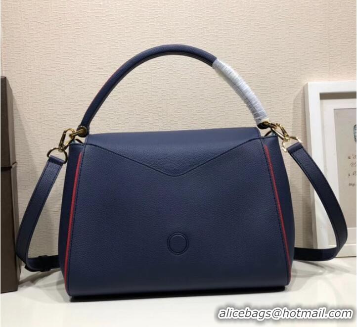 New Design Louis vuitton original DOUBLE V M55022 blue