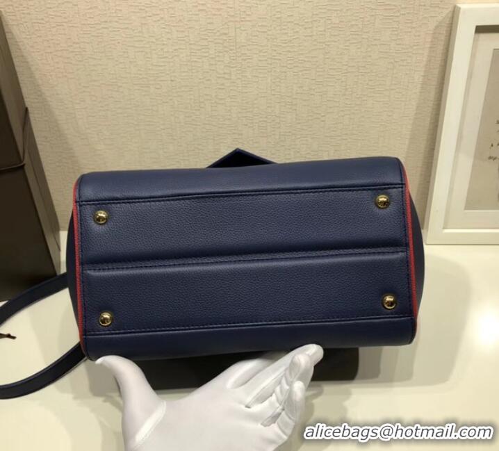 New Design Louis vuitton original DOUBLE V M55022 blue