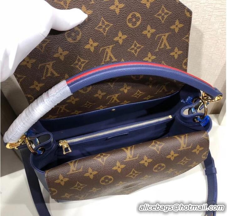 New Design Louis vuitton original DOUBLE V M55022 blue