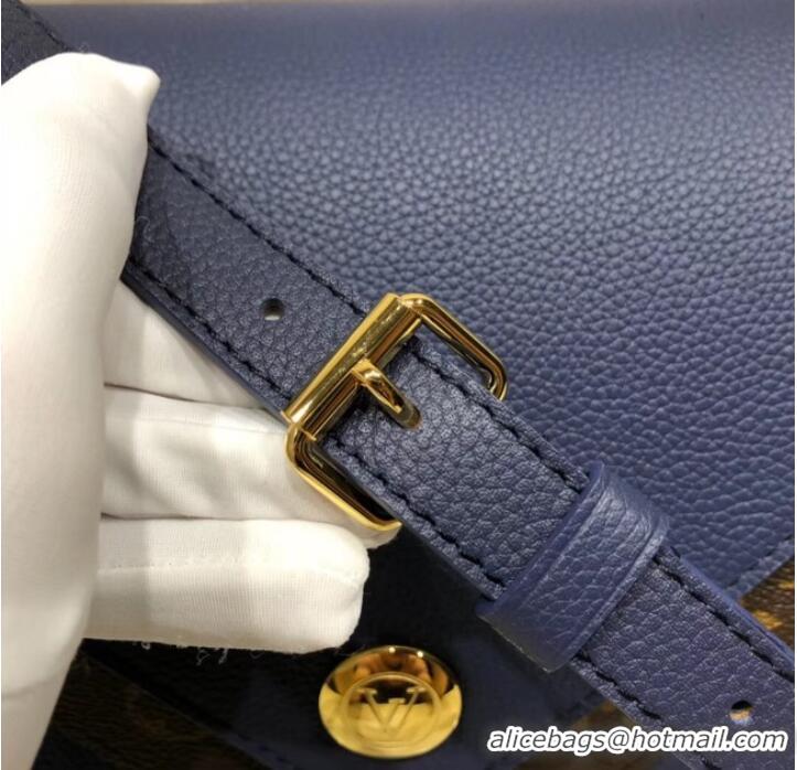 New Design Louis vuitton original DOUBLE V M55022 blue