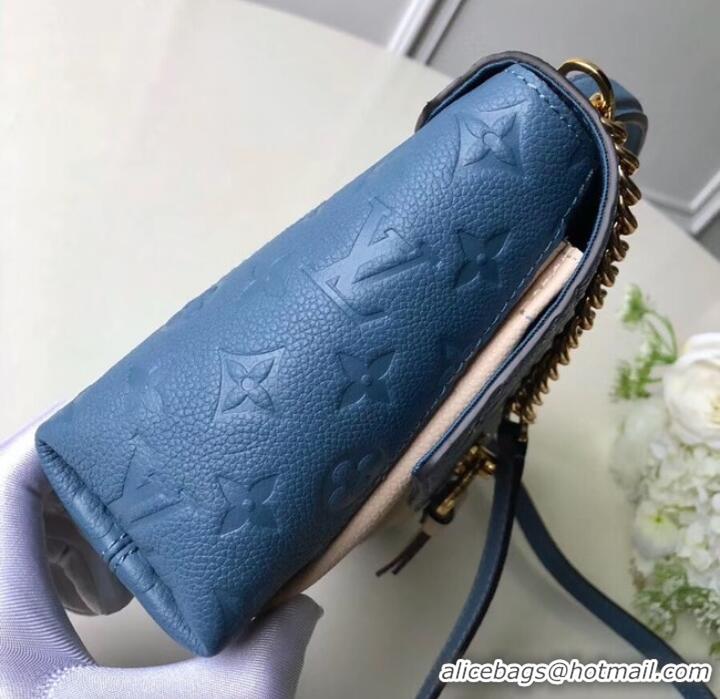 Super Quality Louis Vuitton BLANCHE BB M44308 BLEU JEAN