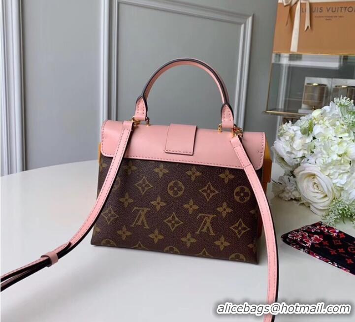 New Fashion Louis vuitton original LOCKY BB M44080 Rose Poudre