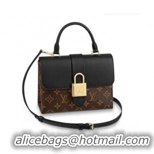 AAAAA Louis vuitton original LOCKY BB M44080 black