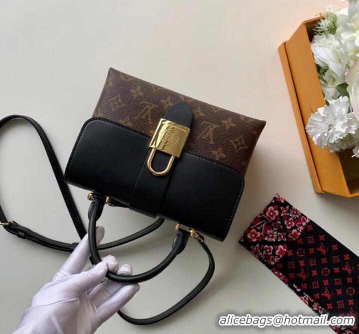 AAAAA Louis vuitton original LOCKY BB M44080 black