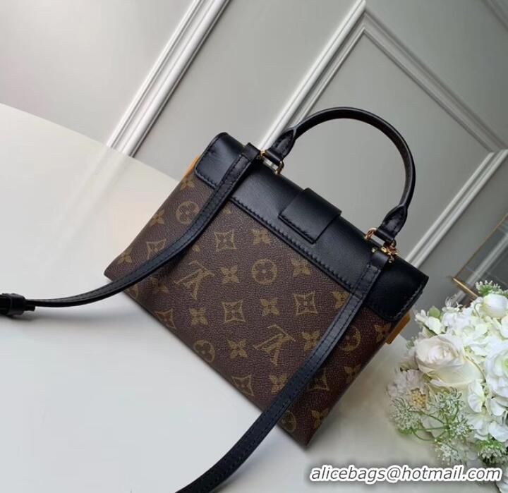 AAAAA Louis vuitton original LOCKY BB M44080 black