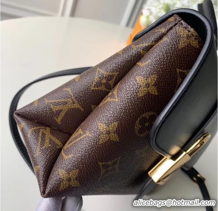 AAAAA Louis vuitton original LOCKY BB M44080 black