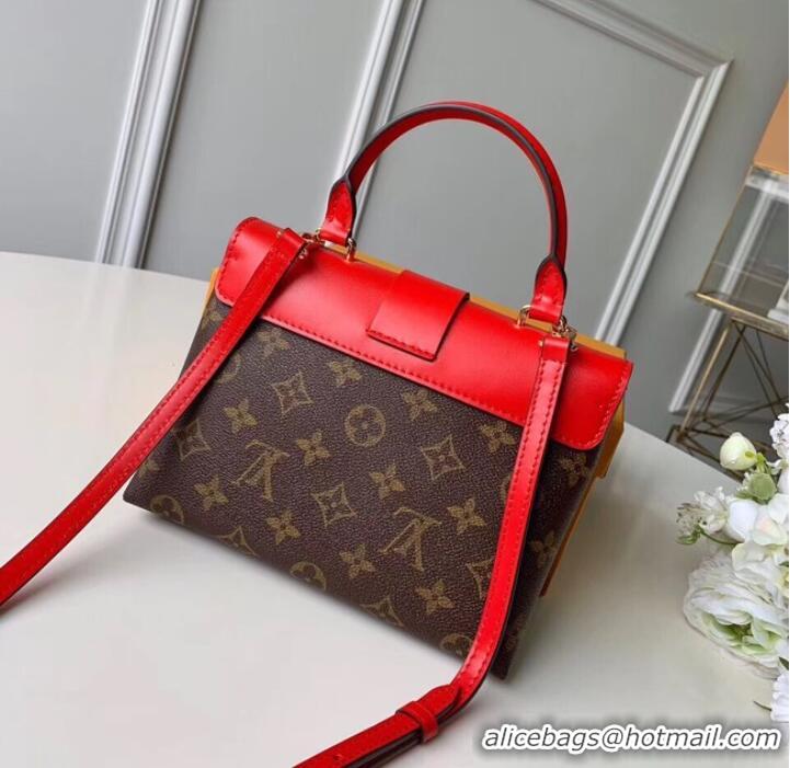 Duplicate Louis vuitton original LOCKY BB M44080 Coquelicot