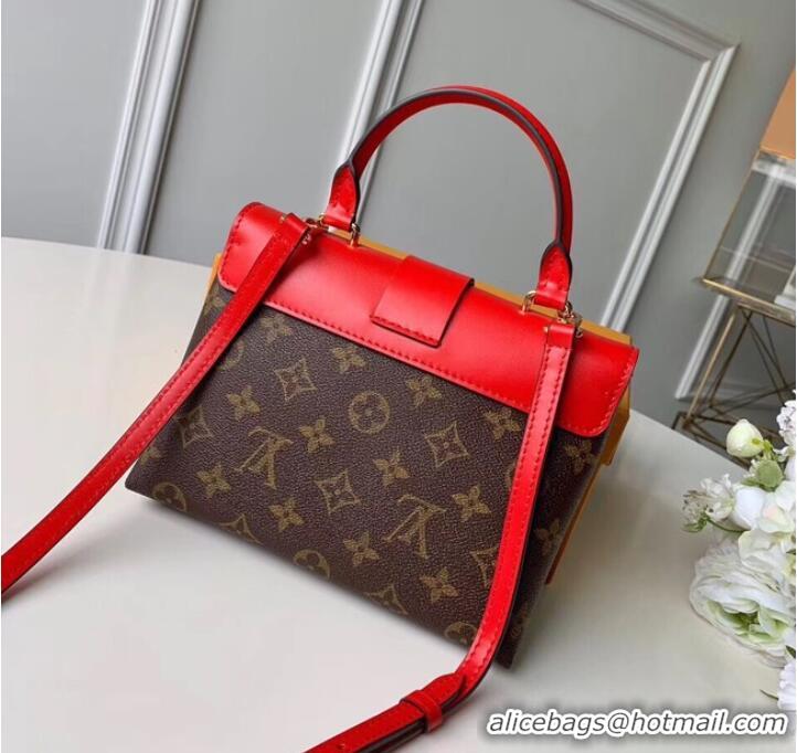 Duplicate Louis vuitton original LOCKY BB M44080 Coquelicot