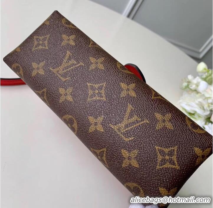 Duplicate Louis vuitton original LOCKY BB M44080 Coquelicot