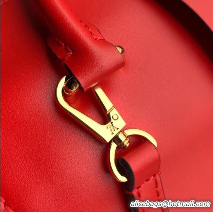 Duplicate Louis vuitton original LOCKY BB M44080 Coquelicot