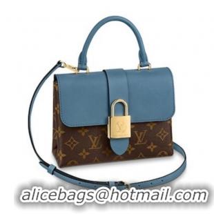 Best Price Louis vuitton original LOCKY BB M44080 BLEU JEAN