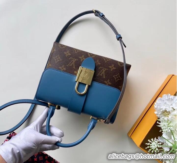 Best Price Louis vuitton original LOCKY BB M44080 BLEU JEAN