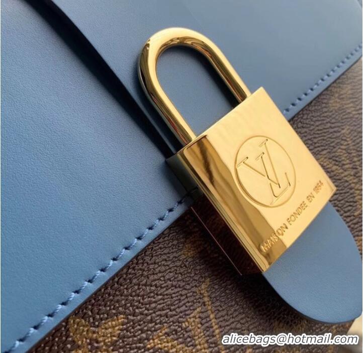 Best Price Louis vuitton original LOCKY BB M44080 BLEU JEAN