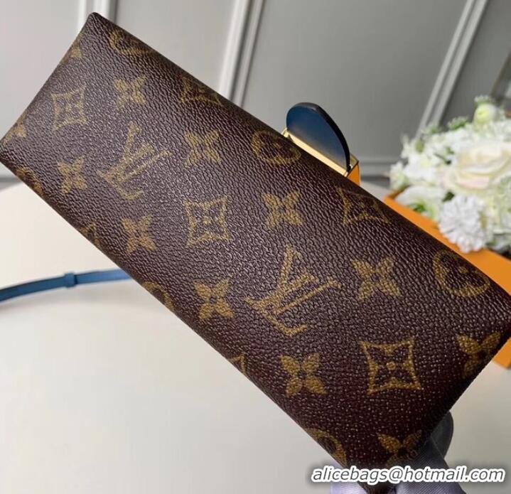 Best Price Louis vuitton original LOCKY BB M44080 BLEU JEAN