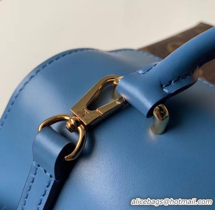 Best Price Louis vuitton original LOCKY BB M44080 BLEU JEAN