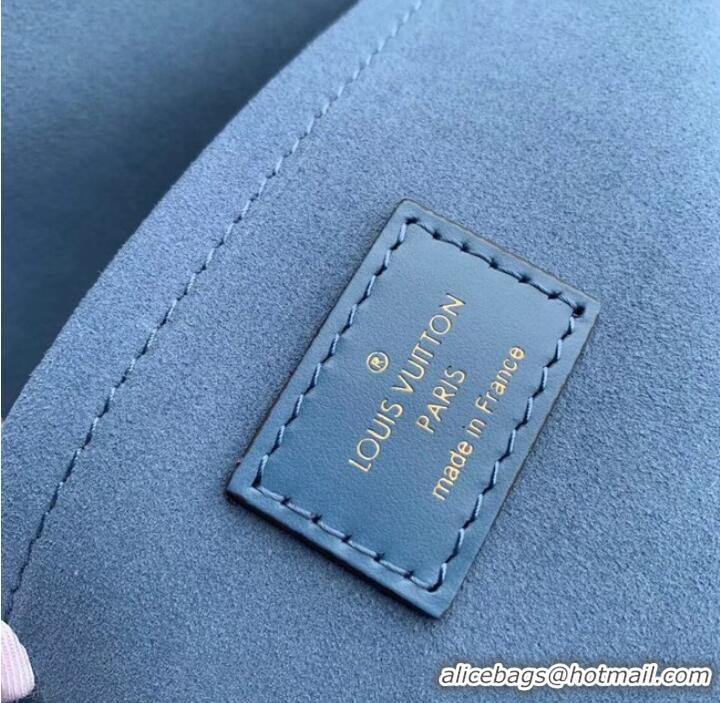 Best Price Louis vuitton original LOCKY BB M44080 BLEU JEAN