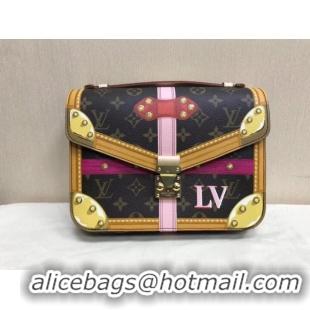 Duplicate Louis Vuitton Original Monogram Canvas Pochette Metis Summer Trunk M43628