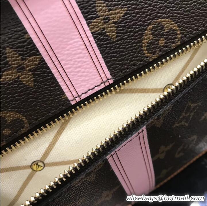 Duplicate Louis Vuitton Original Monogram Canvas Pochette Metis Summer Trunk M43628