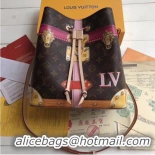 Classic Practical Louis vuitton monogram canvas original bag neonoe M60649