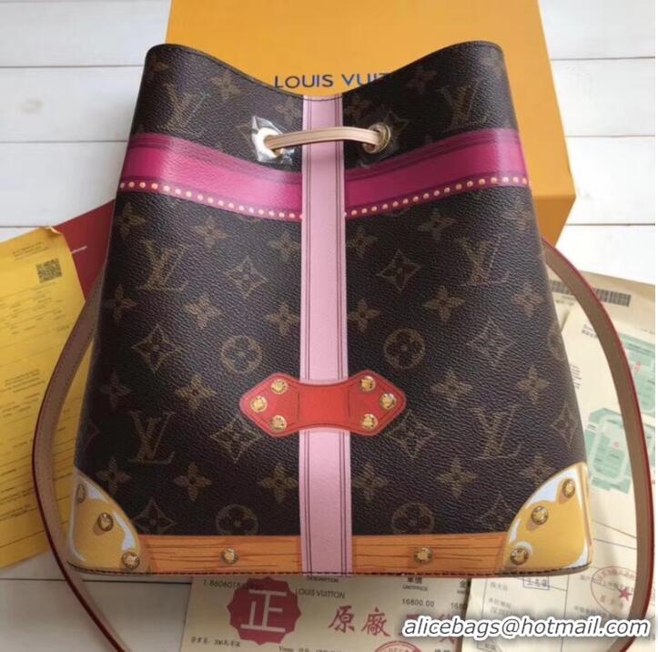 Classic Practical Louis vuitton monogram canvas original bag neonoe M60649