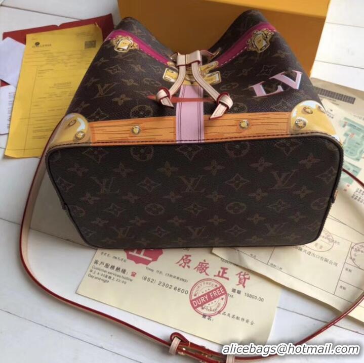 Classic Practical Louis vuitton monogram canvas original bag neonoe M60649