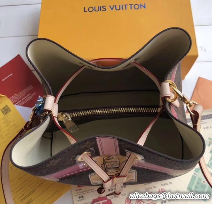 Classic Practical Louis vuitton monogram canvas original bag neonoe M60649