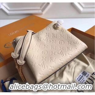 Low Price Louis vuitton original mongram empreinte PONTHIEU BB M43750 Apricot