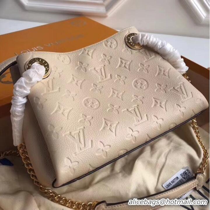 Low Price Louis vuitton original mongram empreinte PONTHIEU BB M43750 Apricot